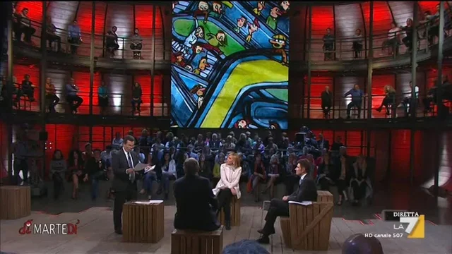 I giornalisti Massimo Franco e Maria Latella si confrontano con Alessandro Di Battista (M5S)