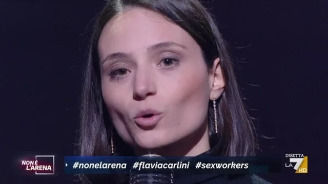 Sex work, Flavia Carlini: "Il proibizionismo non è mai stata la soluzione nella storia"