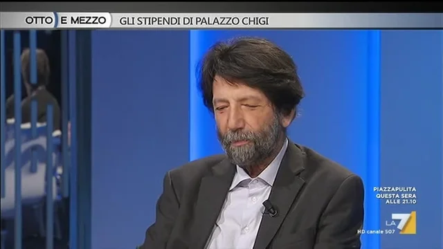 Gli stipendi di Palazzo Chigi