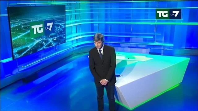 TG LA7 edizione delle 20.00 del 15/2/2026