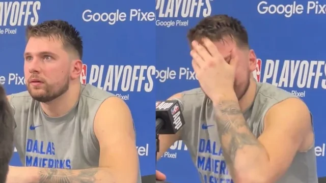 NBA, Doncic incredulo dai gemiti durante la conferenza stampa: "Spero non sia live"