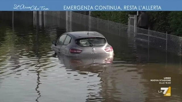 "Siamo sott'acqua", il grido di allarme della Romagna