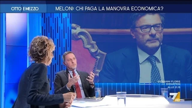 Meloni: Chi paga la manovra economica? - Otto e Mezzo - Puntata del 15/10/2024