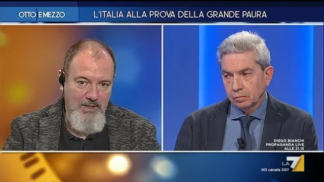 L'Italia alla prova della grande paura - Otto e Mezzo - Puntata del 06/03/2020