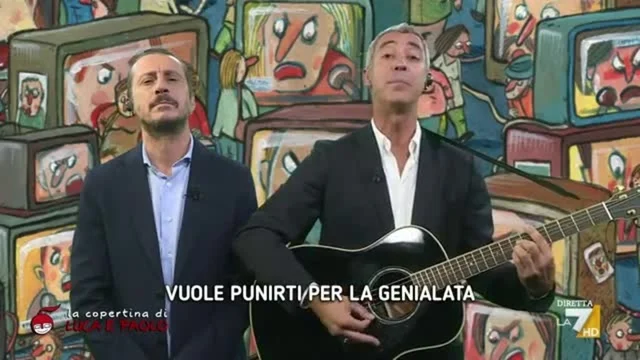 La copertina di Luca e Paolo del 21/10/2025
