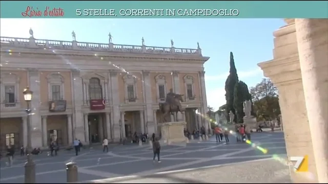 5 Stelle, correnti in Campidoglio