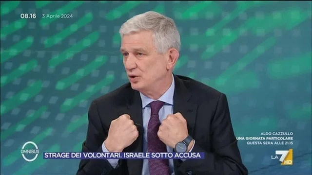 Strage dei volontari, Israele sotto accusa - Omnibus, 03/04/2024