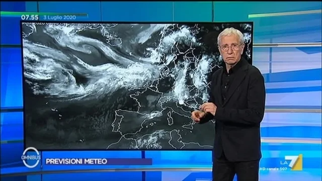 Omnibus - Meteo del 03/07/2020