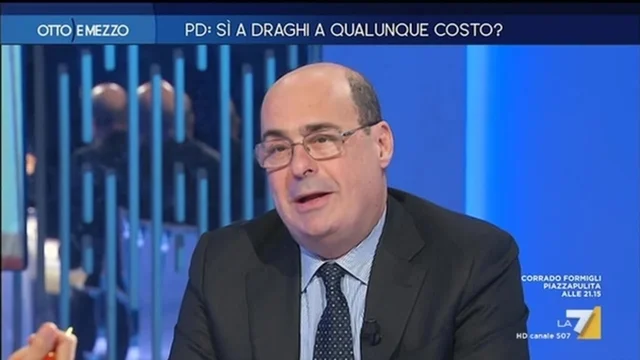 Pd: si a Draghi a qualunque costo? - Otto e Mezzo - Puntata del 4/02/2021