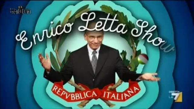 Governo Letta show