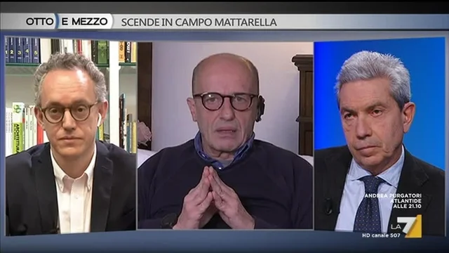 Scende in campo Mattarella