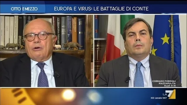 Europa e virus, le battaglie di Conte - Otto e Mezzo, 01/10/2020
