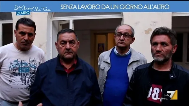 L'Aria Che Tira - Diario 01/05/2019
