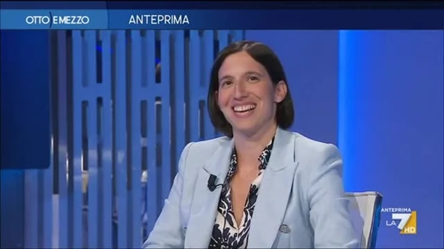 Giorgia Meloni e la versione di Elly Schlein - Otto e Mezzo - Puntata del 14/09/2023