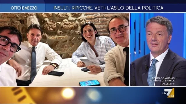 Renzi sulla foto del campo largo: "Tra una foto con Conte e Bonelli e una con Obama, la scelta è facile"