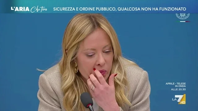 Sicurezza e ordine pubblico, qualcosa non ha funzionato
