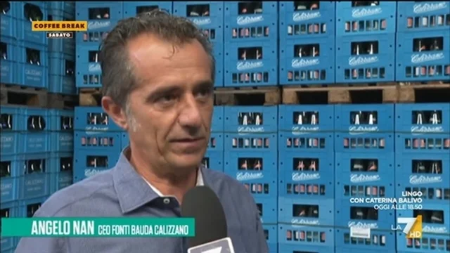 La crisi degli stabilimenti di acque minerali