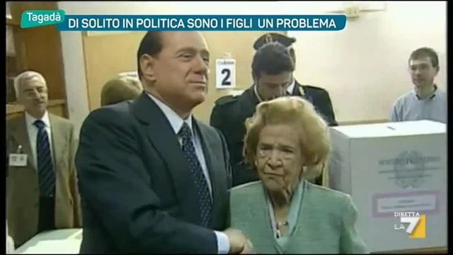 Di solito in politica sono i figli un problema