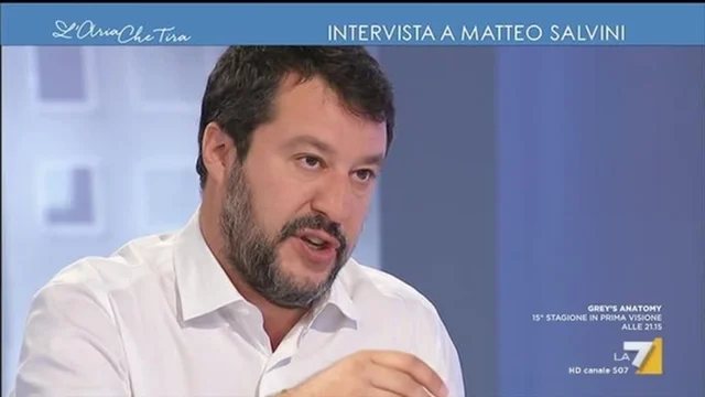 L'Aria Che Tira - Puntata 21/10/2019