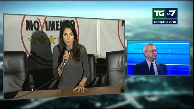 Raggi (M5S): E' un momento storico, Roma pronta a voltare pagina