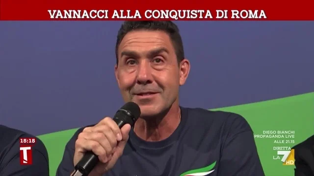 Vannacci alla conquista di Roma
