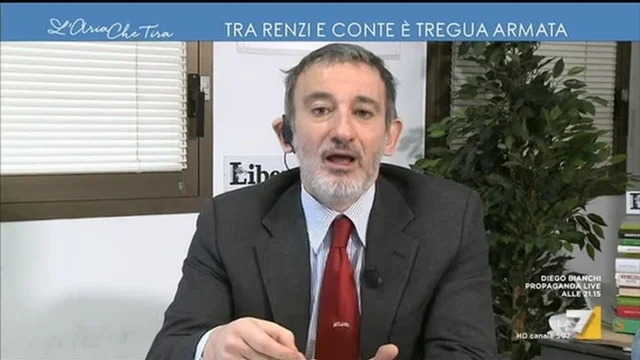 L'Aria che Tira - Puntata 21/02/2020