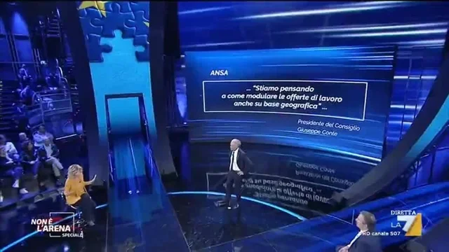 Barbara Lezzi (M5S) sulla questione territoriale del reddito di cittadinanza