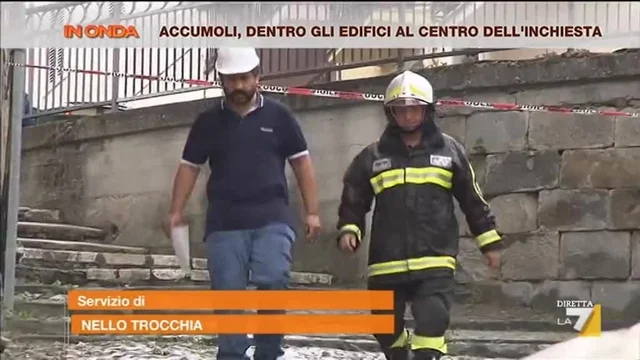 Accumoli, dentro gli edifici al centro dell'inchiesta