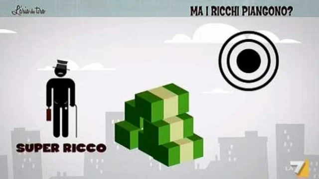 MA I RICCHI PIANGONO?