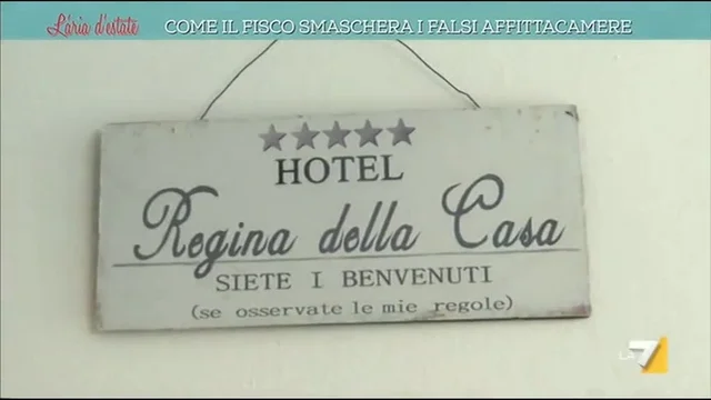 Come il fisco smaschera i falsi affittacamere