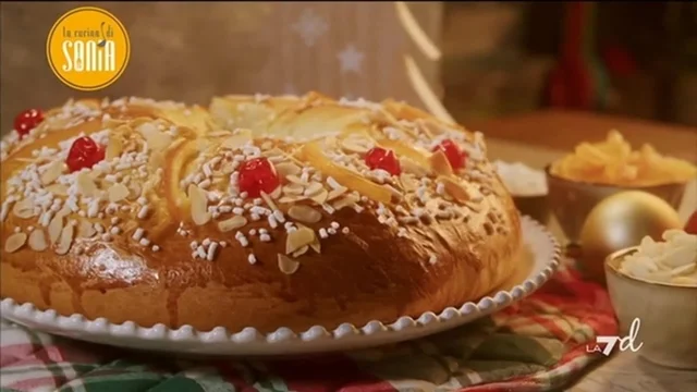 Roscòn de reyes- La ciambella dei re magi