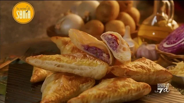 Hand pies salate - Sfoglie ripiene salate