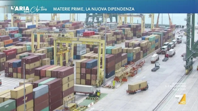 Materie prime, la nuova dipendenza