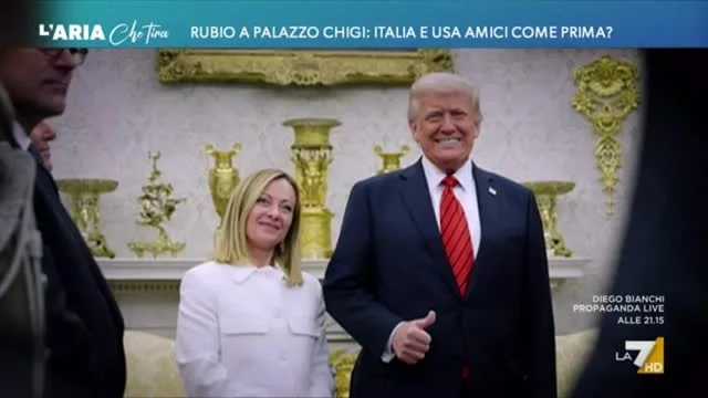 Rubio a Palazzo Chigi: Italia e USA amici come prima?