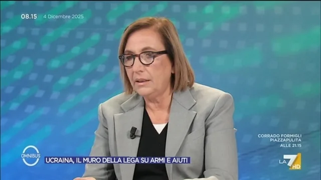 Omnibus Dibattito - Puntata del 4/12/2025