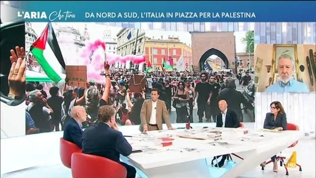 L'Aria Che Tira - Puntata del 23/9/2025