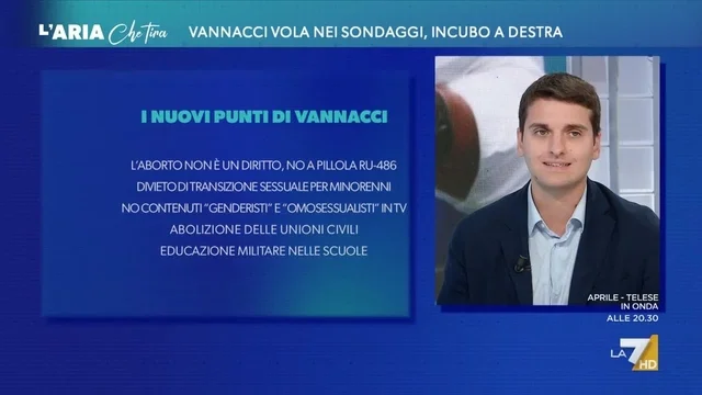 Giubilei su Vannacci: "Chiamarlo fascista gli fa un favore, sono i grillini di destra"