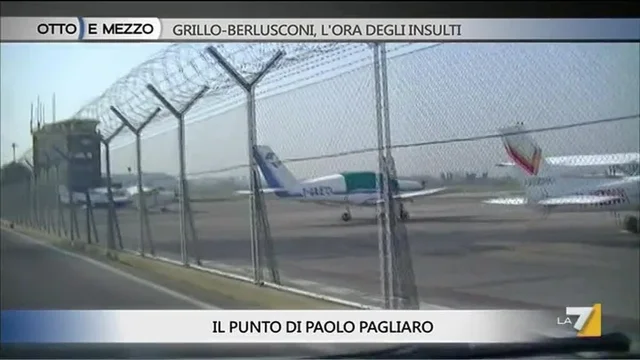 Pagliaro: Il cessna di Lele Mora