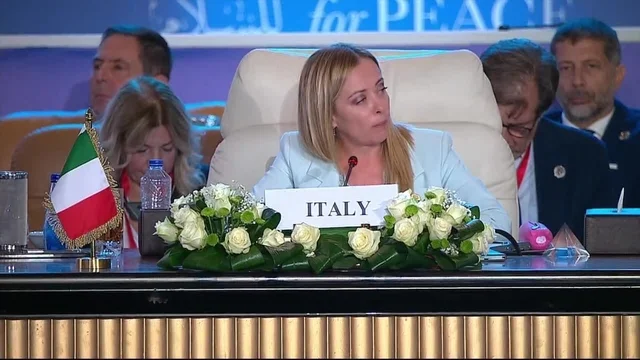 Giorgia Meloni: "Non possiamo cadere in questa trappola"