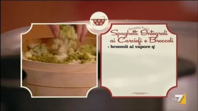 Spaghetti Integrali ai Carciofi e Broccoli