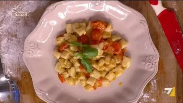 Gnocchi Pomodorini e Pesto di Annalisa De Simone