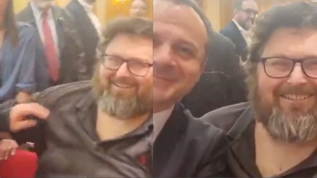 Elezioni Europee, Adinolfi e De Luca scherzano sulla candidatura aprendo un sipario comico