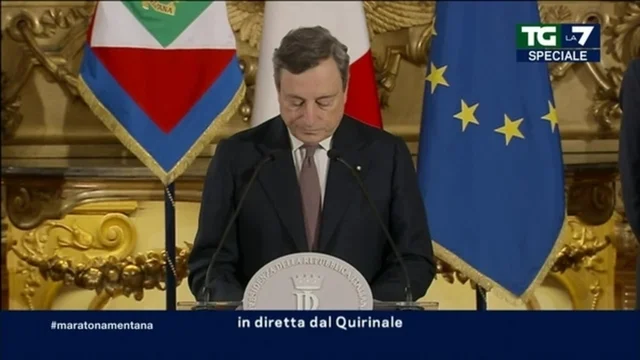 Mario Draghi annuncia la lista dei Ministri