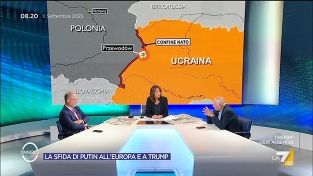 Omnibus Dibattito - Puntata 11/9/2025