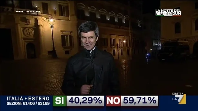 Mentana a Celata da Piazza Montecitorio: Sei Amleto o un posteggiatore abusivo?