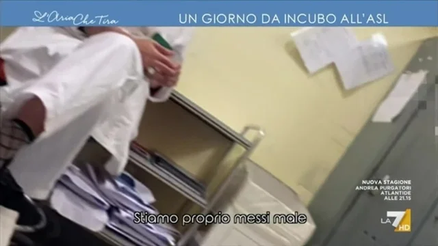 Un giorno da incubo all'Asl
