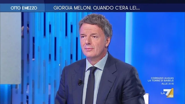 Carburanti, Renzi: "Meloni ha preso in giro italiani con campagna dal benzinaio"