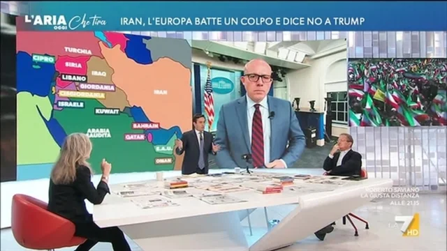 L'Aria Che Tira - Puntata del 18/3/2026