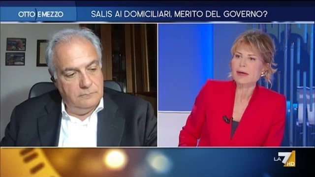 Salis ai domiciliari, merito del Governo? - Otto e Mezzo - Puntata del 15/5/2024