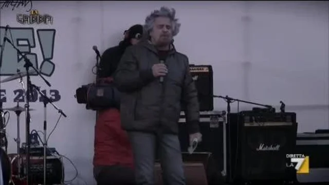 IL VDAY DI BEPPE GRILLO